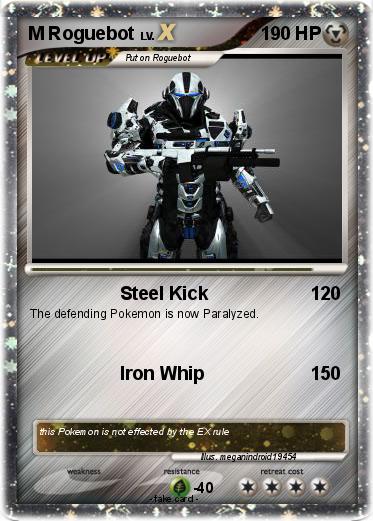 Pokemon M Roguebot