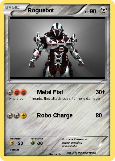 Pokemon Roguebot