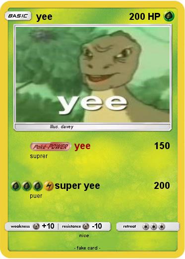 Pokemon yee