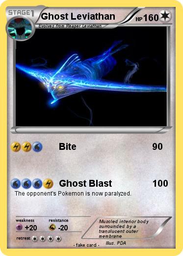 Pokemon Ghost Leviathan