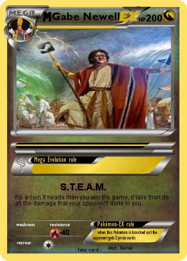 Pokemon Gabe Newell