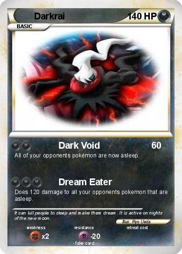 Pokemon Darkrai