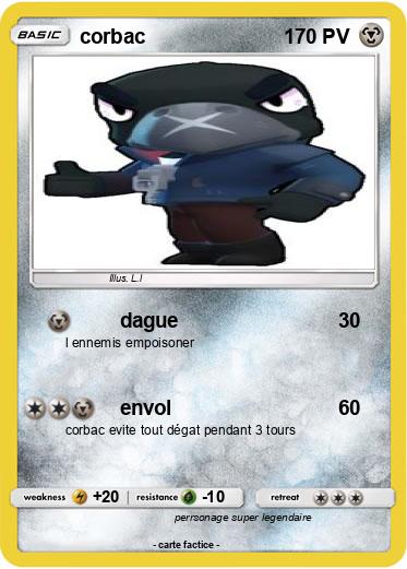 Pokemon corbac