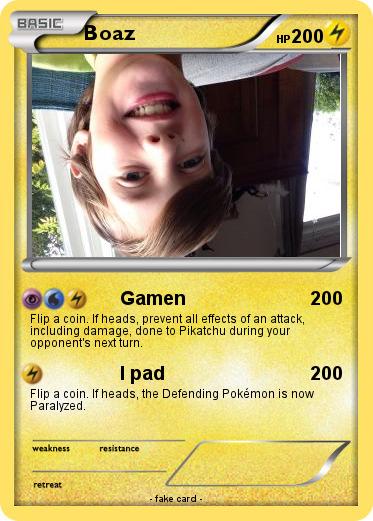 Pokemon Boaz