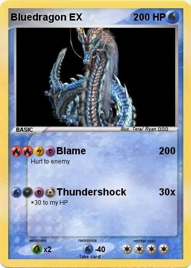 Pokemon Bluedragon EX