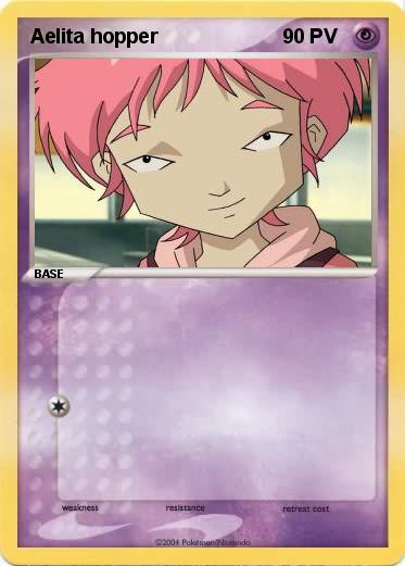 Pokemon Aelita hopper