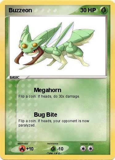 Pokemon Buzzeon
