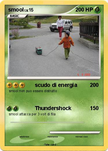 Pokemon smool