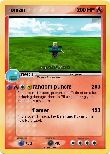 Pokemon roman