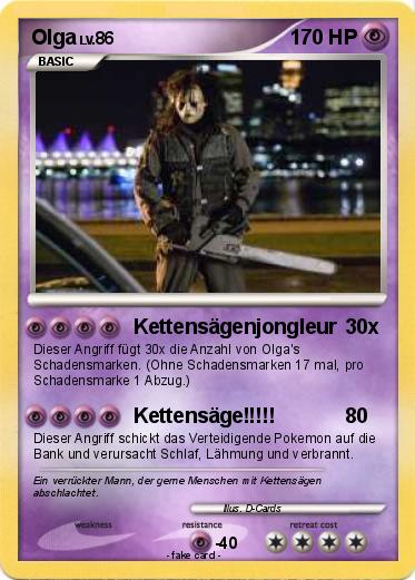 Pokemon Olga