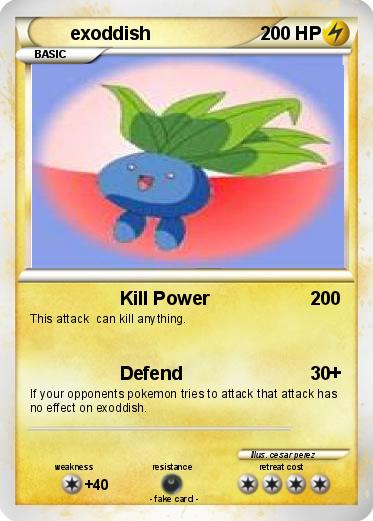 Pokemon exoddish