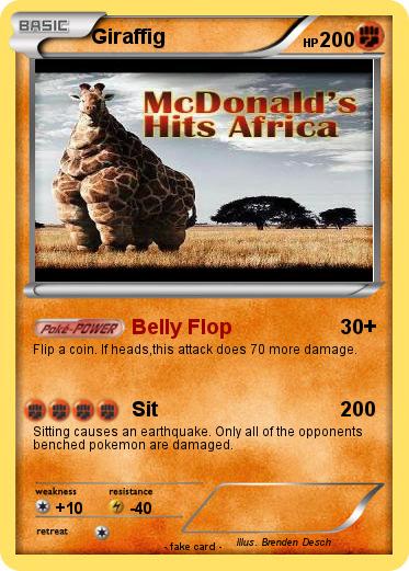 Pokemon Giraffig