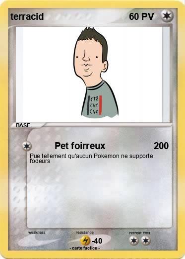 Pokemon terracid