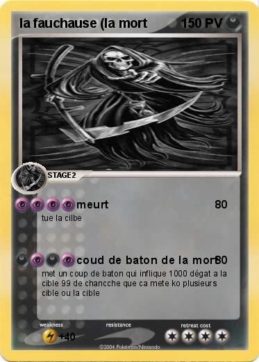 Pokemon la fauchause (la mort