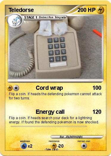 Pokemon Teledorse