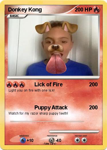 Pokemon Donkey Kong