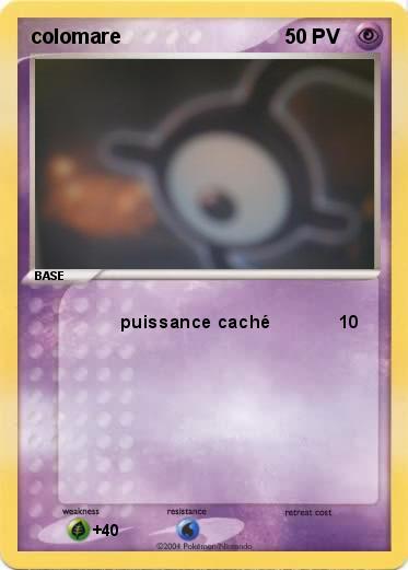 Pokemon colomare