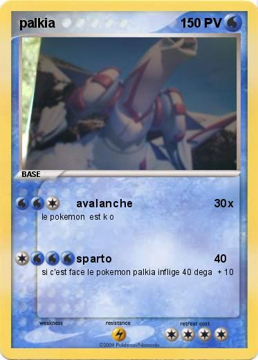 Pokemon palkia