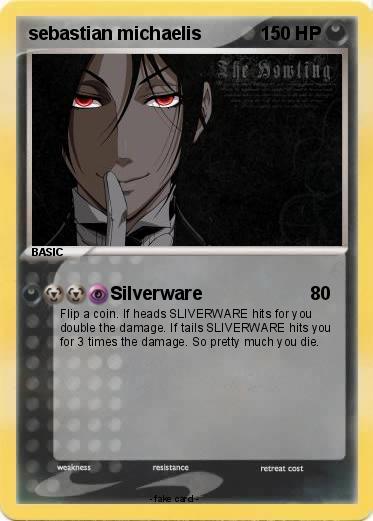Pokemon sebastian michaelis