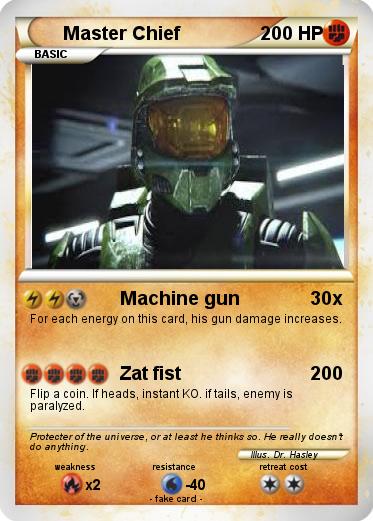 Pokemon Master Chief