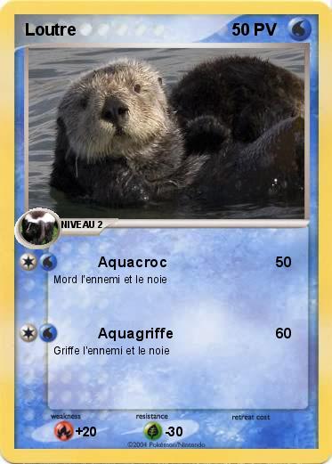 Pokemon Loutre