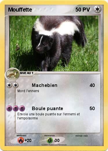 Pokemon Mouffette