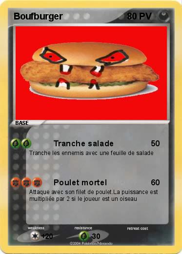 Pokemon Boufburger
