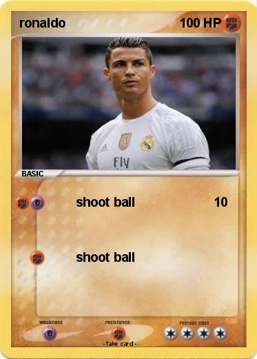 Pokemon ronaldo