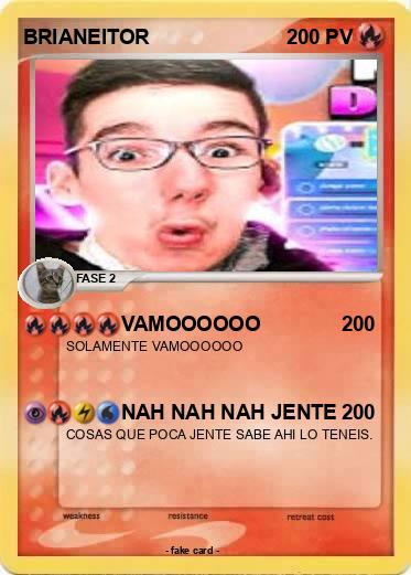 Pokemon BRIANEITOR