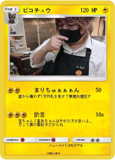 Pokemon ピコチュウ