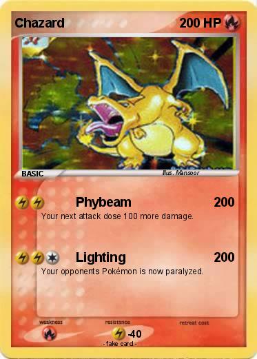 Pokemon Chazard