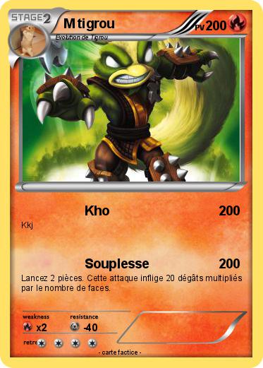 Pokemon M tigrou