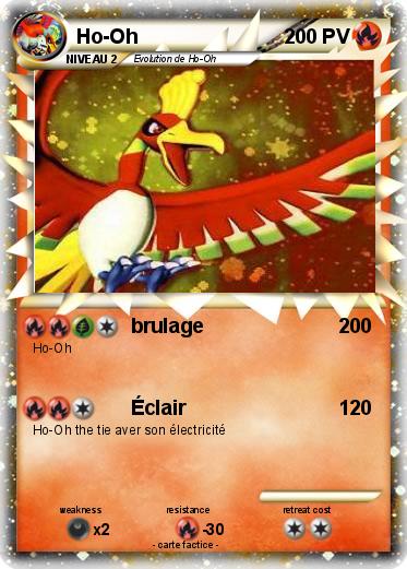 Pokemon Ho-Oh