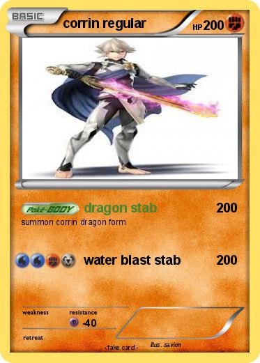 Pokemon corrin regular