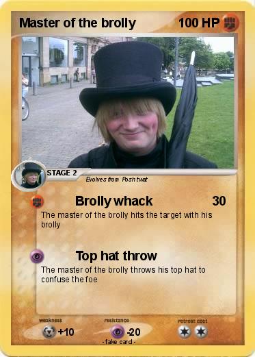 Pokemon Master of the brolly