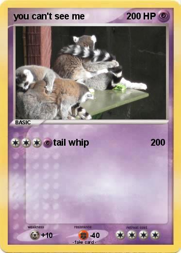 Pokemon you can't see me