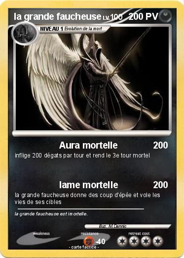 Pokemon la grande faucheuse