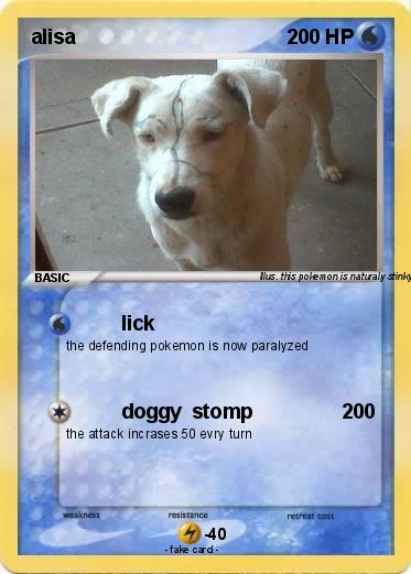 Pokemon alisa
