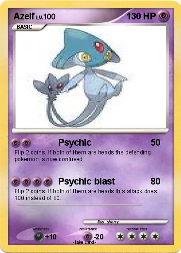 Pokemon Azelf