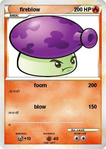 Pokemon fireblow