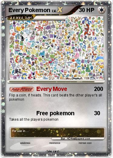 Pokemon Every Pokemon