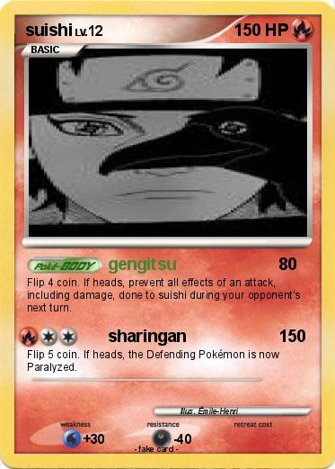 Pokemon suishi