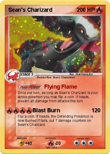 Pokemon Sean's Charizard