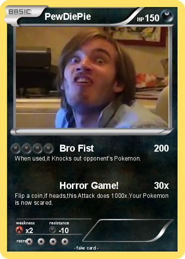 Pokemon PewDiePie