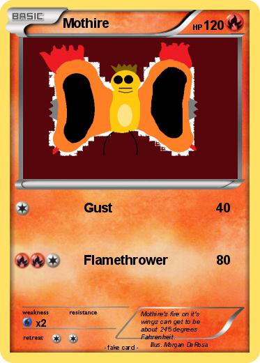 Pokemon Mothire