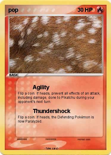 Pokemon pop