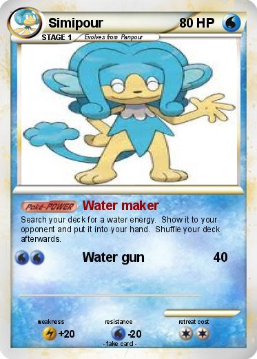 Pokemon Simipour