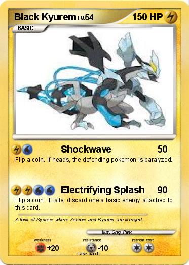Pokemon Black Kyurem