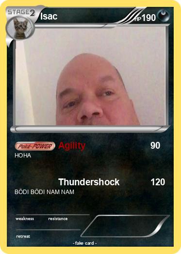 Pokemon Isac