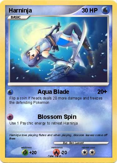 Pokemon Harninja